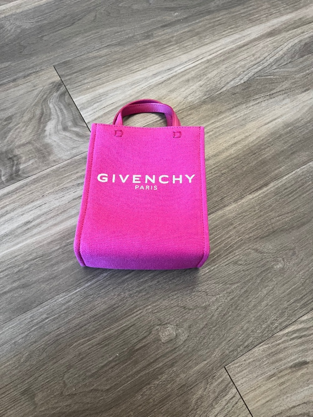 Pink Givenchy mini bag